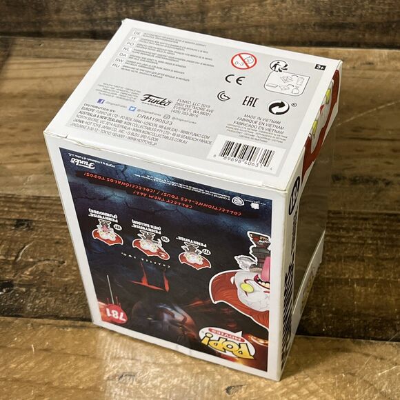 It Chapter 2 Pennywise Licking Tongue Funhouse Scene Funko Pop! Figure #781 - Picture 6 of 7